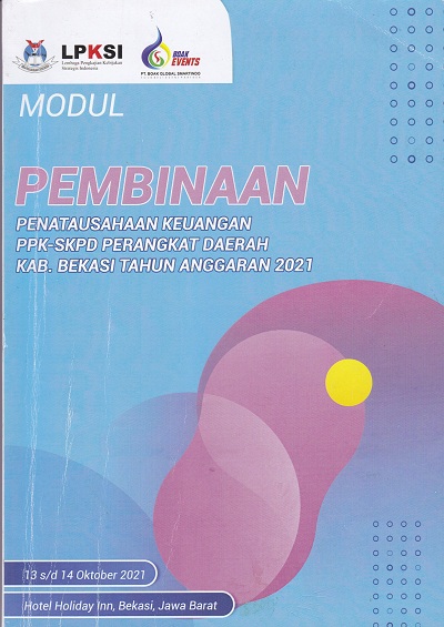 Penatausahaan Keuangan