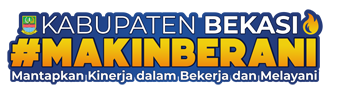 Logo Bekasi Makin Berani
